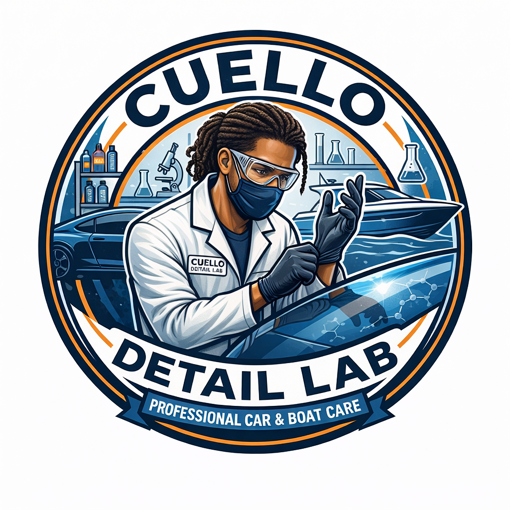 Cuello Detail Lab logo